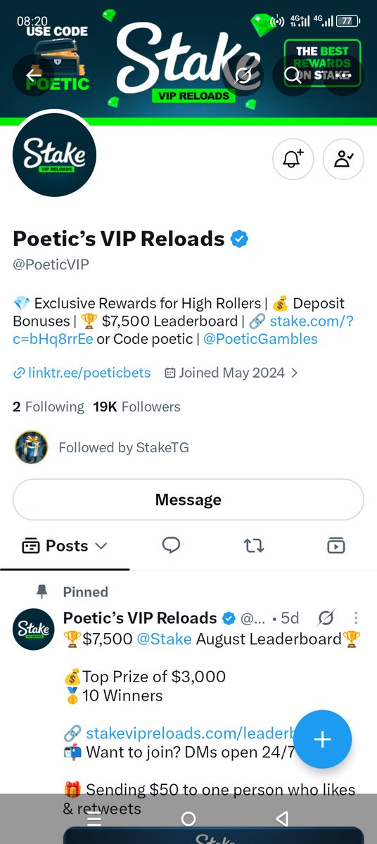 amedu_austin's tweet photo. @PoeticVIP @Stake Stake ID - AustinAmedu https://t.co/yRsxv7HttQ
