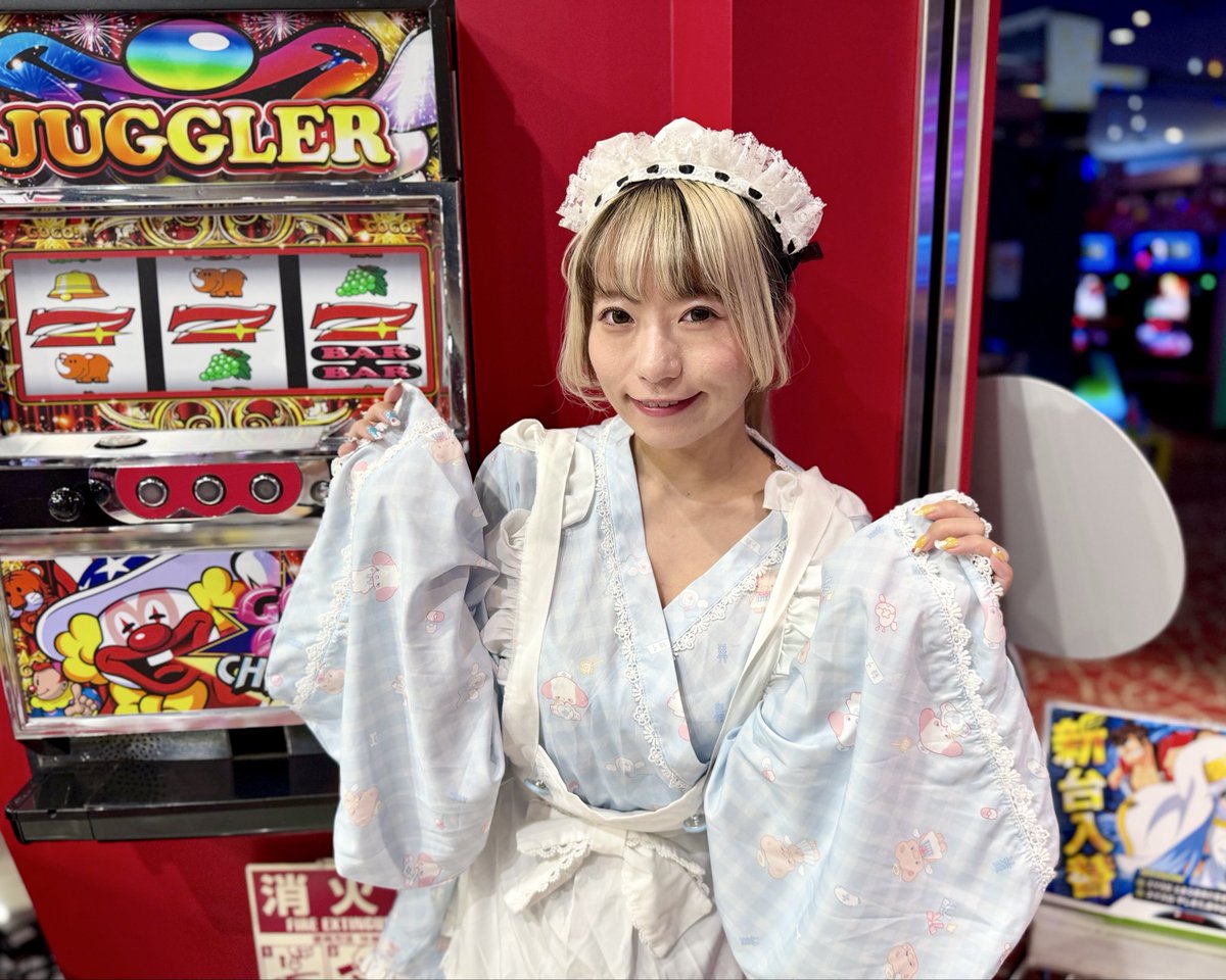 he_no_3ban's tweet photo. 2026年8月8日(土)
ウイング橋本店さんにて
久々に小日向みのりちゃんに会えた！衣装も夏って感じでめちゃ可愛すぎる〜😊 そして みのりんにパワーもらえたよ😆ほんま ありがとうやで🙇🏻‍♂️
#小日向みのり💘🎰
#ウイング橋本店 https://t.co/mXjuSliFki