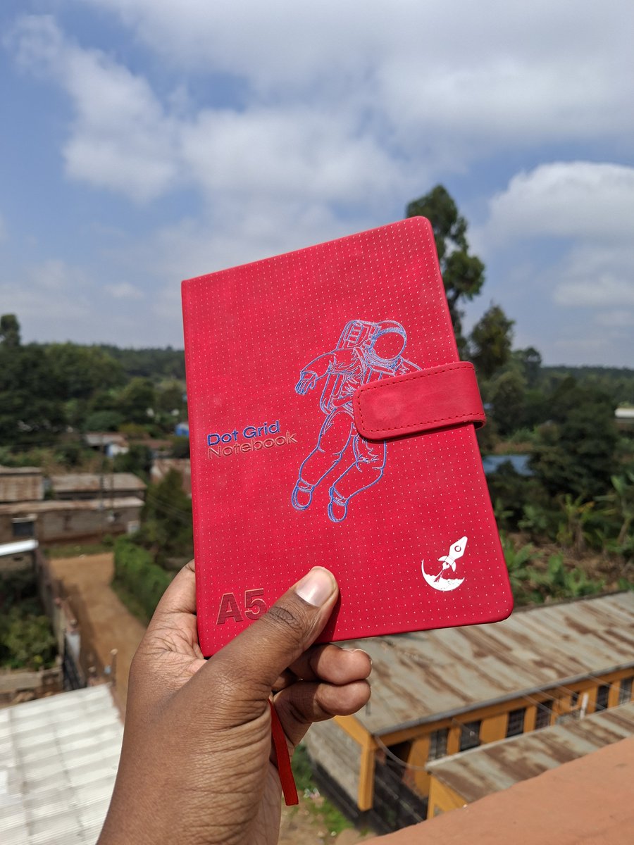 GayaTosh's tweet photo. I'm selling Dot Grid Notebooks. A product from @LaunchCraftHub.

A5, premium cover, dot grid pages for sketching, planning, journaling.

Classic Black |Subtle Blue | Special Red for KES 1,500.

Currently limited stock. DM to reserve yours before they're gone 🚀 https://t.co/VkdlWzWa6O