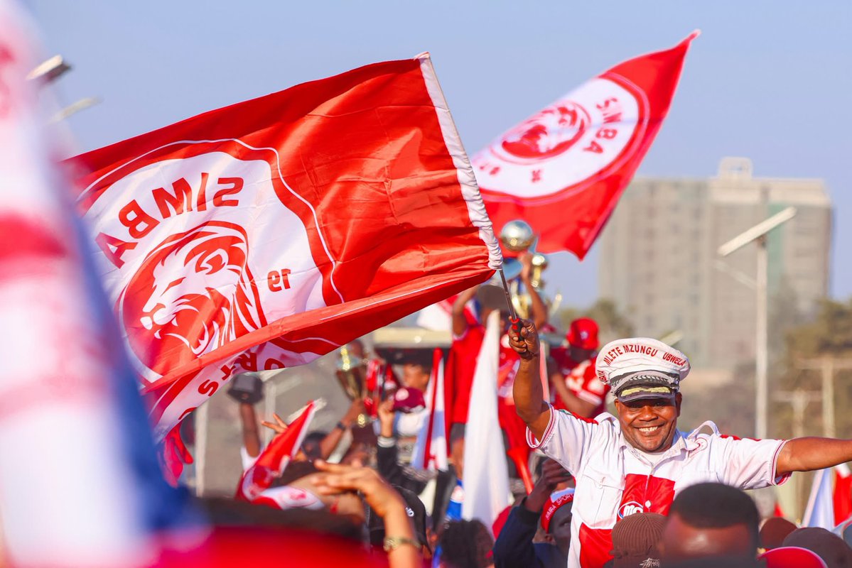 MickyJnr__'s tweet photo. ❤️🤍 𝐇𝐀𝐏𝐏𝐘 𝐒𝐈𝐌𝐁𝐀 𝐃𝐀𝐘! 🦁

90 YEARS OF SIMBA SC. 🎉🇹🇿

22× Premier League 🏆
3× Nyerere Cup 🏆
4× FAT Cup 🏆
2× Dar es Salaam League 🏆
5× Tusker Cup 🏆
10× Community Shield 🏆
3× Mapinduzi Cup 🏆
6× CECAFA Club Championship 🏆
CAF Cup 🥈
CAF Confederation Cup 🥈

And who can forget the historic 𝟔-𝟎 win over Yanga in 1977 which is still the biggest scoreline in the Kariakoo Derby. 

The Tanzanian giants. ✨
The most successful Tanzanian club in international competitions. 

Happy 90th anniversary, Simba SC. 

Simba fans, enjoy your special day! 🎉

Dar es Salaam is RED & WHITE, as always. 

#SimbaDay2026 #Simba90 #NguvuMoja #AfricanFootball