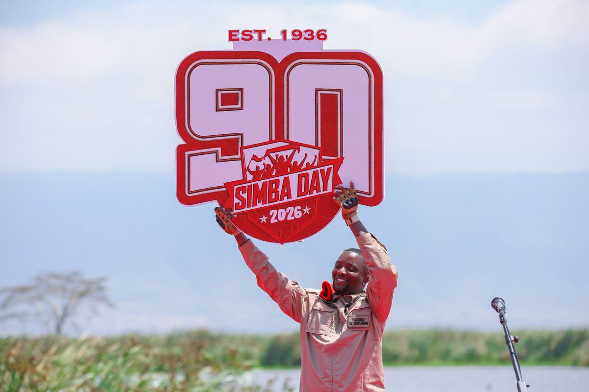 MickyJnr__'s tweet photo. ❤️🤍 𝐇𝐀𝐏𝐏𝐘 𝐒𝐈𝐌𝐁𝐀 𝐃𝐀𝐘! 🦁

90 YEARS OF SIMBA SC. 🎉🇹🇿

22× Premier League 🏆
3× Nyerere Cup 🏆
4× FAT Cup 🏆
2× Dar es Salaam League 🏆
5× Tusker Cup 🏆
10× Community Shield 🏆
3× Mapinduzi Cup 🏆
6× CECAFA Club Championship 🏆
CAF Cup 🥈
CAF Confederation Cup 🥈

And who can forget the historic 𝟔-𝟎 win over Yanga in 1977 which is still the biggest scoreline in the Kariakoo Derby. 

The Tanzanian giants. ✨
The most successful Tanzanian club in international competitions. 

Happy 90th anniversary, Simba SC. 

Simba fans, enjoy your special day! 🎉

Dar es Salaam is RED & WHITE, as always. 

#SimbaDay2026 #Simba90 #NguvuMoja #AfricanFootball
