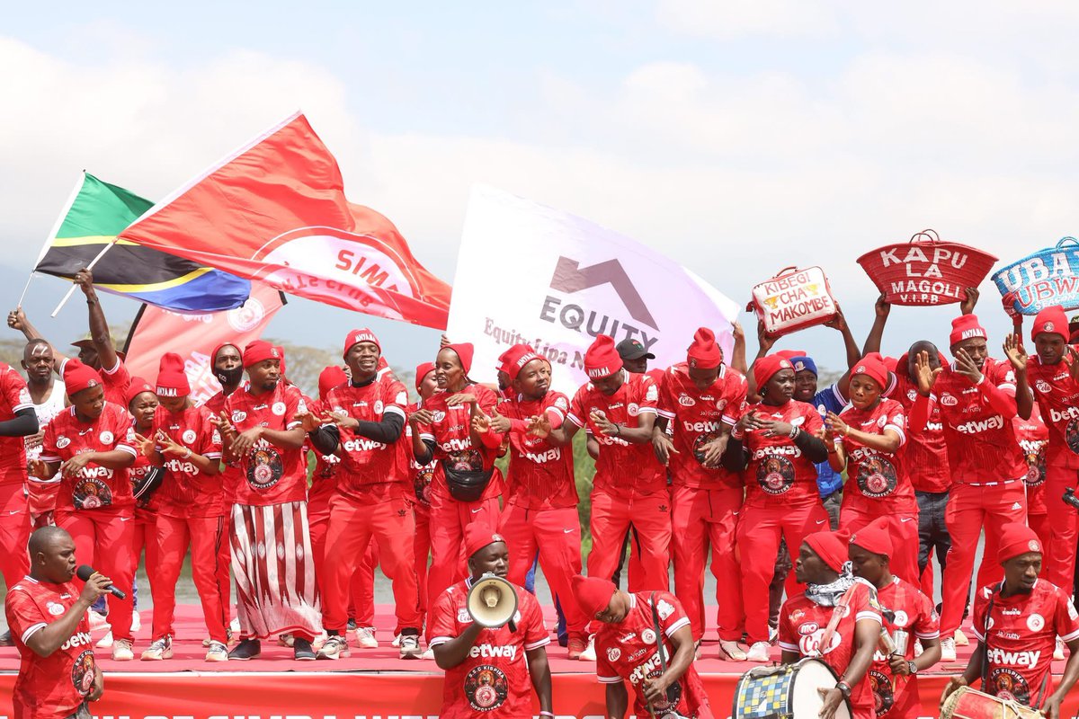 MickyJnr__'s tweet photo. ❤️🤍 𝐇𝐀𝐏𝐏𝐘 𝐒𝐈𝐌𝐁𝐀 𝐃𝐀𝐘! 🦁

90 YEARS OF SIMBA SC. 🎉🇹🇿

22× Premier League 🏆
3× Nyerere Cup 🏆
4× FAT Cup 🏆
2× Dar es Salaam League 🏆
5× Tusker Cup 🏆
10× Community Shield 🏆
3× Mapinduzi Cup 🏆
6× CECAFA Club Championship 🏆
CAF Cup 🥈
CAF Confederation Cup 🥈

And who can forget the historic 𝟔-𝟎 win over Yanga in 1977 which is still the biggest scoreline in the Kariakoo Derby. 

The Tanzanian giants. ✨
The most successful Tanzanian club in international competitions. 

Happy 90th anniversary, Simba SC. 

Simba fans, enjoy your special day! 🎉

Dar es Salaam is RED & WHITE, as always. 

#SimbaDay2026 #Simba90 #NguvuMoja #AfricanFootball