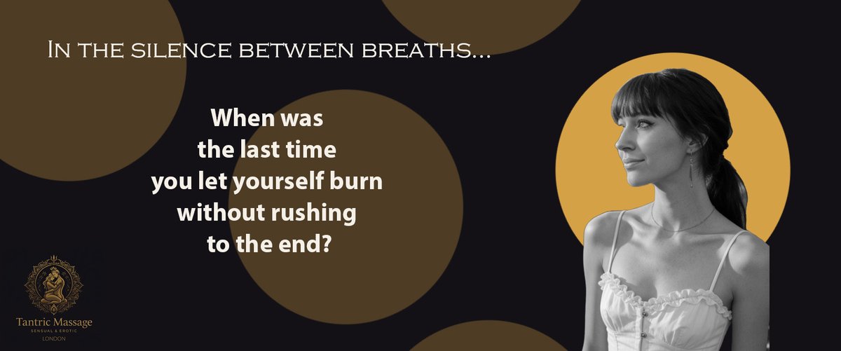 lovenatureolive's tweet photo. Pause for a moment ๐
Breathe deeply ๐ฟ
And answer honestlyโฆ ๐
(comments below - I read every single one) ๐
#Tantra #SacredTouch #SensualMassage #QuestionsForYou https://t.co/OIZle5unm3
