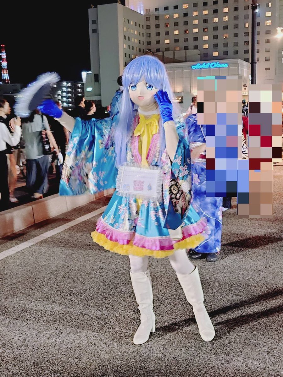 suandmai's tweet photo. 昨日は、新潟祭2026 大民謡流し✨に初めて参加させてもらいました💕
たくさんの皆様とお会いできて、嬉しかったです✨
来年はマイちゃんも一緒に、また参加したいな🩷
写真を撮ってくださった皆様、ありがとうございました🙇‍♀️ https://t.co/jmBGTbND2h