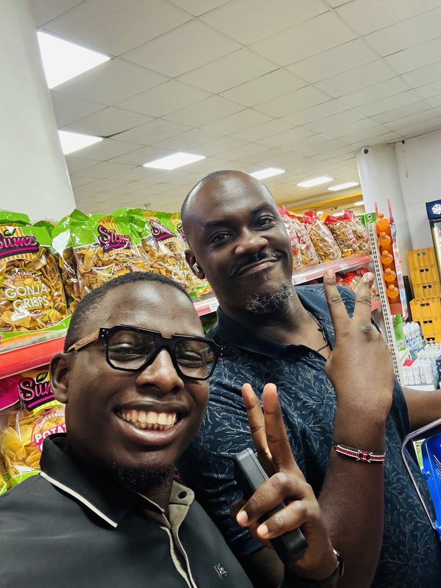 JMadaala's tweet photo. I met Joel. Excited, happy, nervous. 

It was nice meeting you, ssebo. @joelanthony23 https://t.co/jkPVhi0CgT
