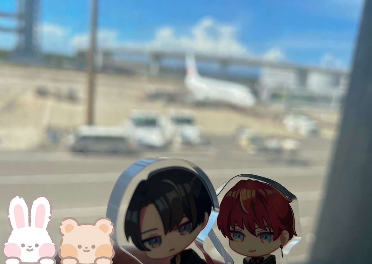 jadestellar1028's tweet photo. ちなみに今、北海道に向けて飛行機に乗っているところです♥️北海道旅行、楽しんできます😘 https://t.co/wfjuUmfUq9