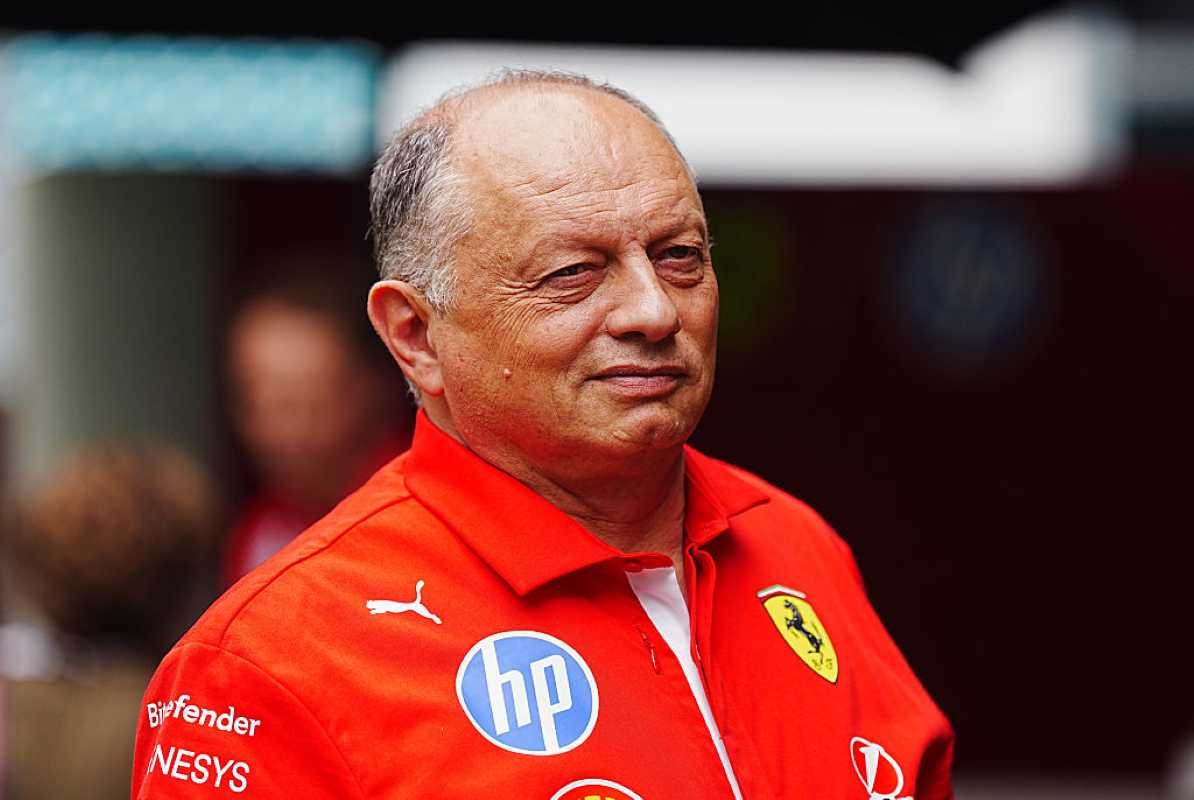 FerrariF1FRA's tweet photo. 🔴 Fred Vasseur (Ferrari) : « Chez Sauber, nous avions cette culture du risque. C’est étrange, vu que nous étions une écurie suisse. Chez Ferrari, nous étions peut-être un peu trop dans notre zone de confort. Cette année, nous avons fait preuve d'audace dans certaines de nos choix, comme le châssis ou l'aileron arrière Macarena. Il y a d’autres aspects de la voiture sur lesquels nous avons fait preuve d’audace, mais il est sans aucun doute plus facile d’être audacieux la première année d’un règlement, avant d’entrer dans une phase de convergence au cours des prochaines saisons. Lorsque nous avons lancé la conception de l'aileron arrière Macarena, nous n’étions pas aussi sûrs de nous, alors que l’année prochaine, tout le monde l’aura ».

(https://t.co/9xgoaAHCQI)