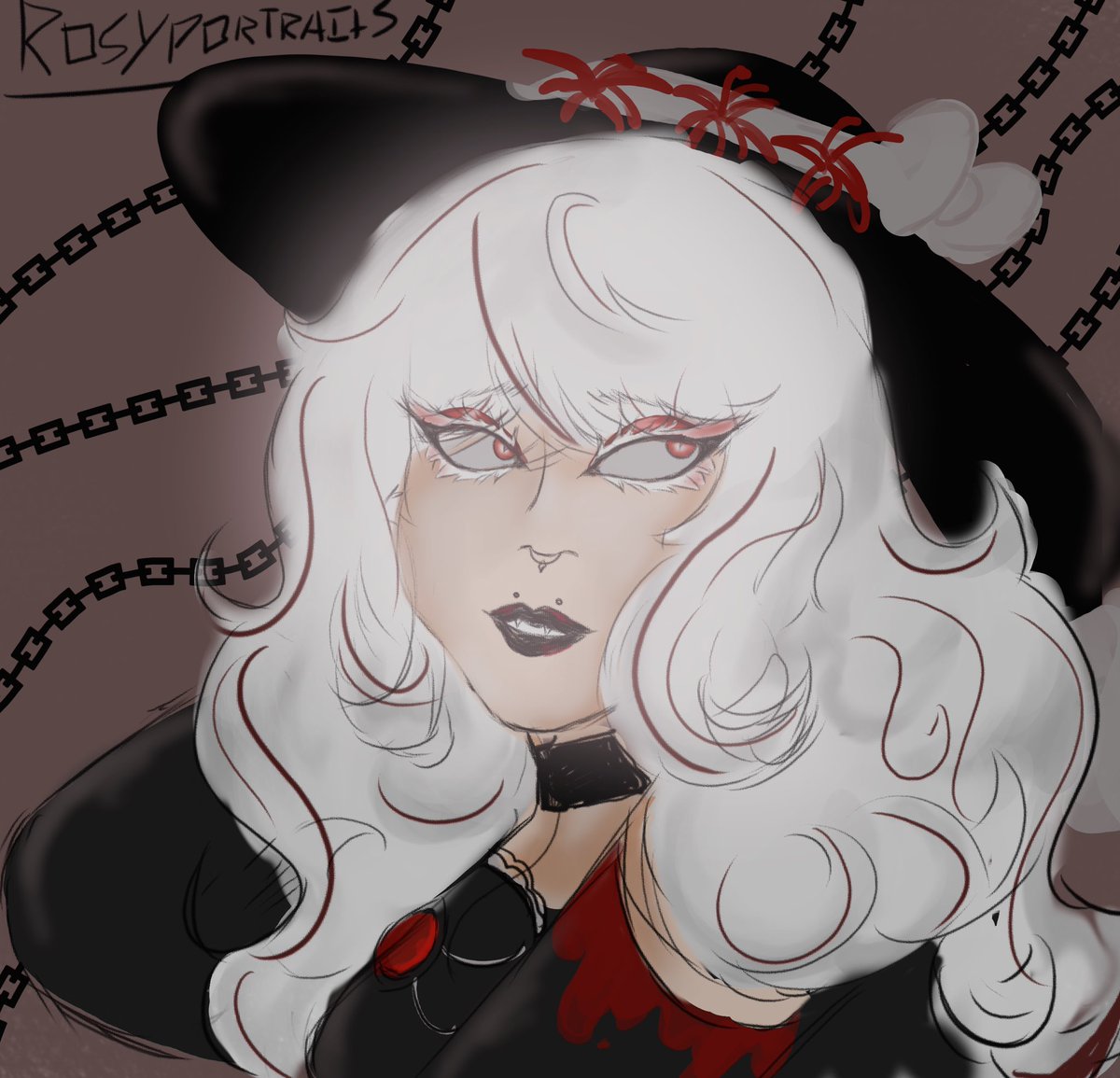 gravesmaw's tweet photo. ꒷꒦𝓛𝐮𝐜𝐢𝐟𝐞𝐫.ᥫ᭡  vespera doodle.. https://t.co/9Wlu6VquWm