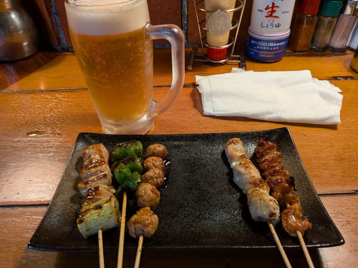 T_DELE1's tweet photo. こんにちは☀
昨日は垂水で飲んでました😁
今日はこれから三宮のヒアガーデンに行ってきます🍺 https://t.co/V8QvmAtJMQ