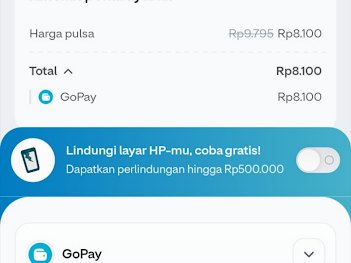 3Ghani10603's tweet photo. Siapa yang kuotanya mulai menipis? 🙋 Paket Data serba Rp8.100 untuk semua operator bisa dibeli lewat GoPay. Pas banget buat isi ulang!
#KUOTASERBA8RIBU https://t.co/24COli1Htn