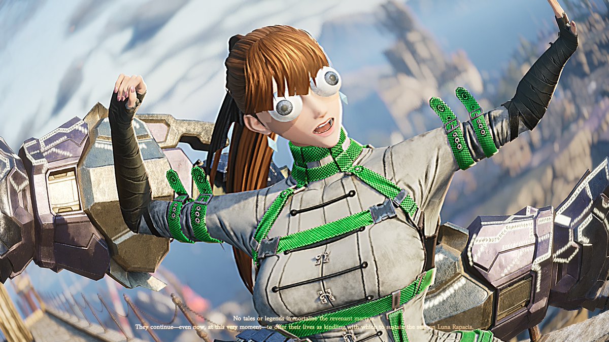 tSMO9BxmLktZTyk's tweet photo. #codevein2
#MaskofIdris
#dlc
#今月末か
日本特有の重大事項に気づいたんですけど…
もしかしたら「盆」なのでわ?
バンナムさんも。 https://t.co/woOQghJ6XX