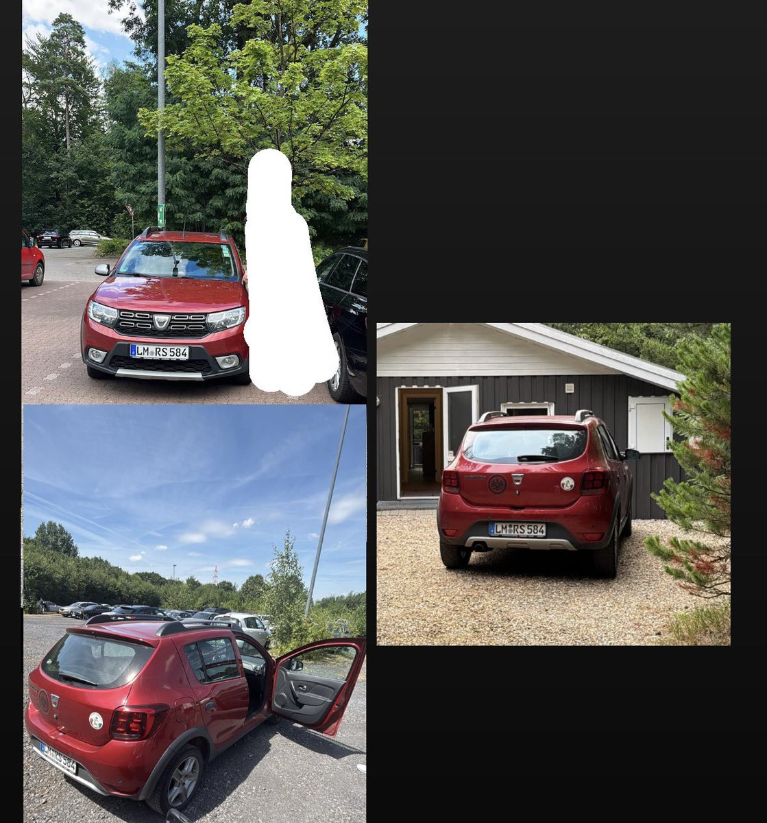 ffmeduardo's tweet photo. Ich brauche eure Hilfe

Bei uns wurde heute Nacht eingebrochen und es wurde das Auto meiner Mutter gestohlen. Bitte teilt es überall und meldet euch umgehend bei mir, wenn ihr dieses Auto seht.🙏

Das Auto hat auf dem Heck einen „Ramba Samba Elz“ und Eintracht Frankfurt Sticker https://t.co/k5gsHPGQTG