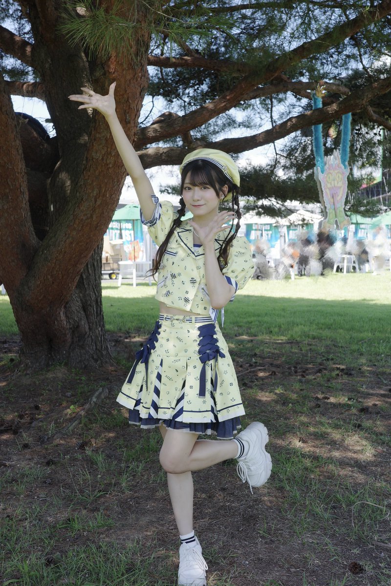 oshida_mitsuki's tweet photo. 「LuckyFes’26」ありがとうございました♡
夏フェス、だいすきー！！！
来てくれたみんなのお顔、たーくさん見えたよ!

サマーツインテールのイントロの波の音が爽やかですごい！！！！😻😻😻😻となってました꒰՞⸝⸝ ♡ ·̫ ♡ ՞꒱🎶
 #LuckyFes  
 #ニアジョイ https://t.co/crAGjIgONT