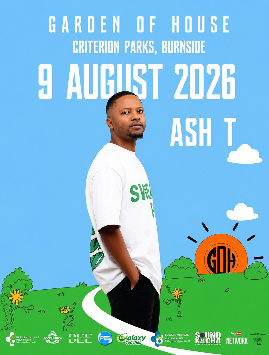 Dj_Ash_t_'s tweet photo. Friends &amp; Family, tickets are still available. Let’s have a Good time.💪🏿

@byo_GOH SUNDAY 09 AUG 2026 https://t.co/stgZhRF8ap