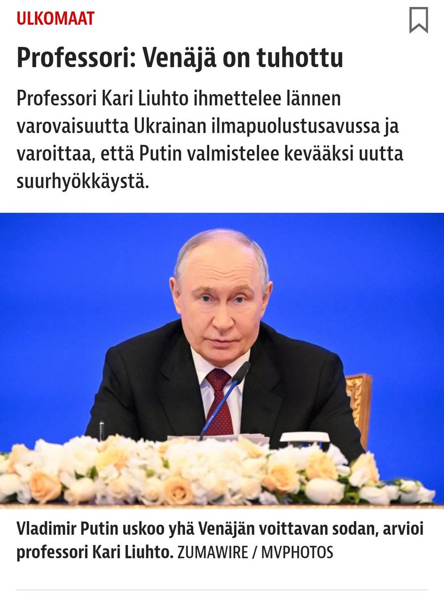 polarphoenix1's tweet photo. Valta -eli juutalaismedialla alkaa lähteä tämä mielikuvituksellinen propaganda jo täysin lapasesta! Suomen ja muun EUn taloudellinen tulevaisuus tässä alkaa olla tuhottu, jos jokin!
https://t.co/XkzQzmxeYq.. https://t.co/rSgdz79SmA