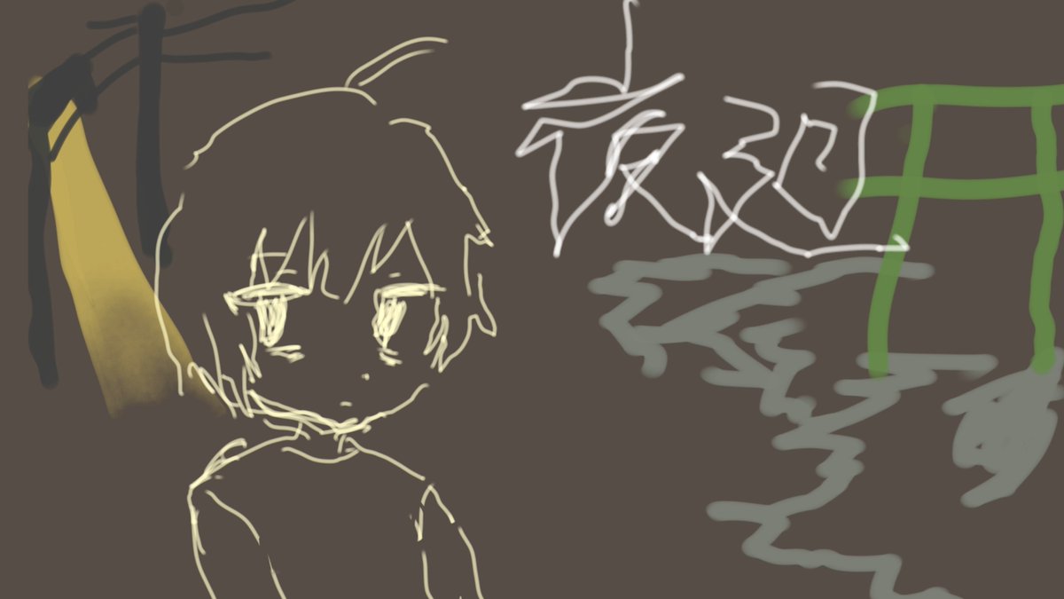 C_thanGaming's tweet photo. これくらいにしとこうかな要素

テクスチャブラシを探す作業がだるそう……ipadってクリスタ使える環境だったかな…… https://t.co/gbz14Jp5wW