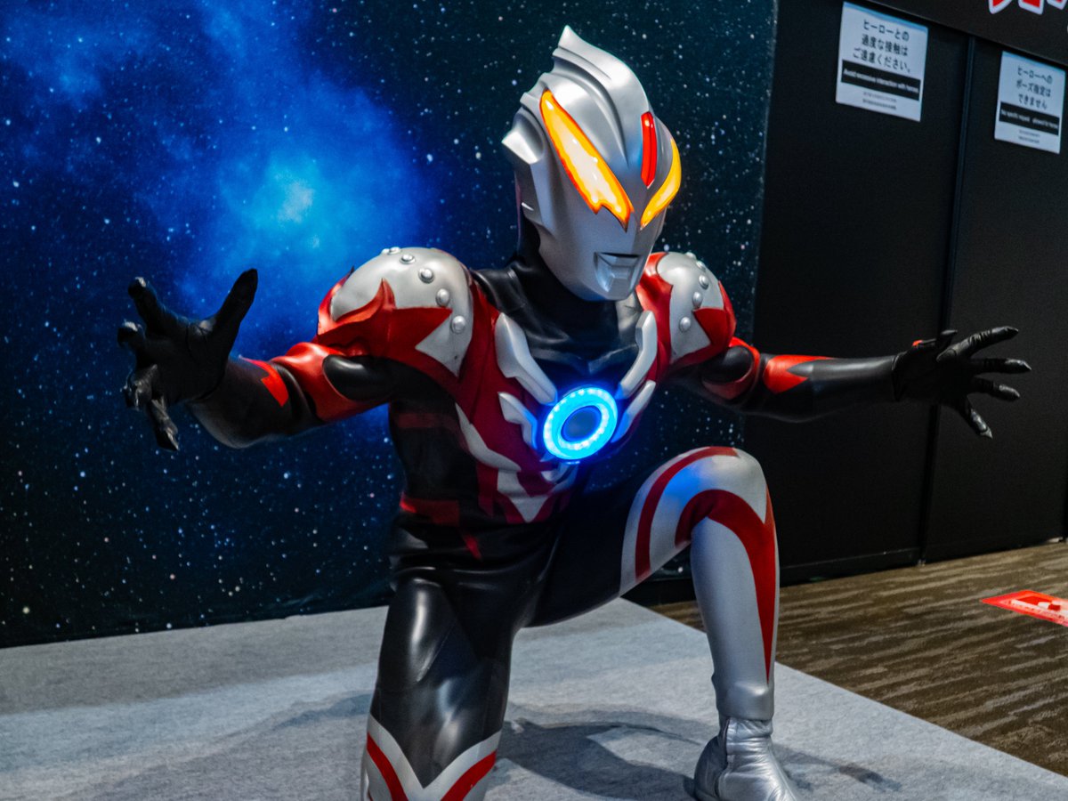 karamiso_'s tweet photo. #ウルトラヒーローズEXPO 
#ウルサマ大阪
#ウルトラマンオーブ
優勝だ！優勝だ！
優勝優勝優勝だ！ https://t.co/8yn4lharOM