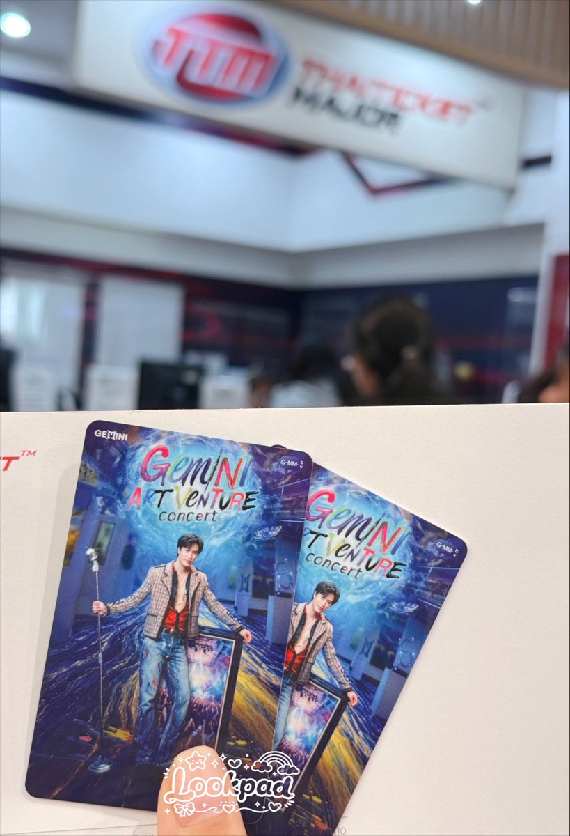 PD5995's tweet photo. เจอกันครับลูก ❤️
ขออนุญาตไปทำหน้าที่แม่ 3 วันจ้า
.
GEMINI ART-VENTURE CONCERT 🎨 
#GeminiConcert #Gemini_NT 
#เจมีไนน์ https://t.co/J8Xc4dCKb4