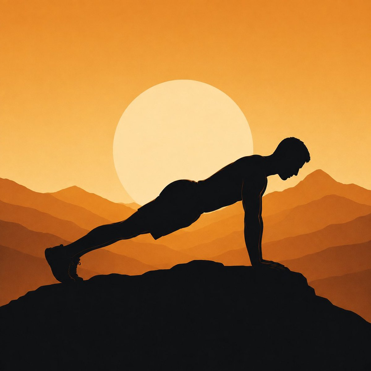 Promirexy's tweet photo. How is your weekend going?

I just completed a 5 minutes straight hand plank position exercise

That’s how my weekend is going 🧘‍♂️ https://t.co/IJrc8SJZC6