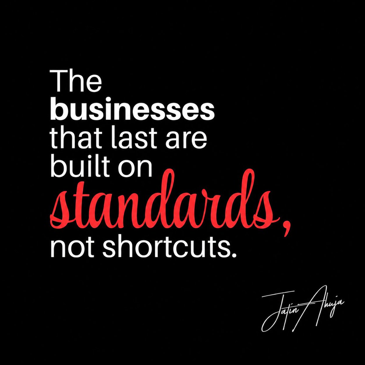 jatinahuja26's tweet photo. Your reputation is built by the standards you refuse to compromise.
Every decision. Every customer. Every day.
#JatinAhuja #BuildMode #BigBoyToyz https://t.co/tRHRwwq1iw