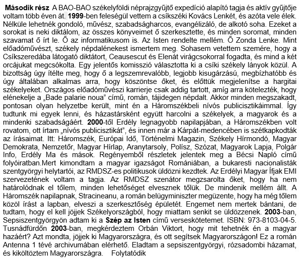 Kurtaczimer1's tweet photo. Rövid életrajzom
Itt van. Hátha valakit érdekelné! 
Ha nem, akkor is itt van. 
Mert itt kell legyen.
Ezeket én ismerem a legjobban, mert megéltem saját kezűleg. 
https://t.co/1fJrSvkQSZ
Zonda Attila, költő, bestseller író https://t.co/6b7uL1TCsj
