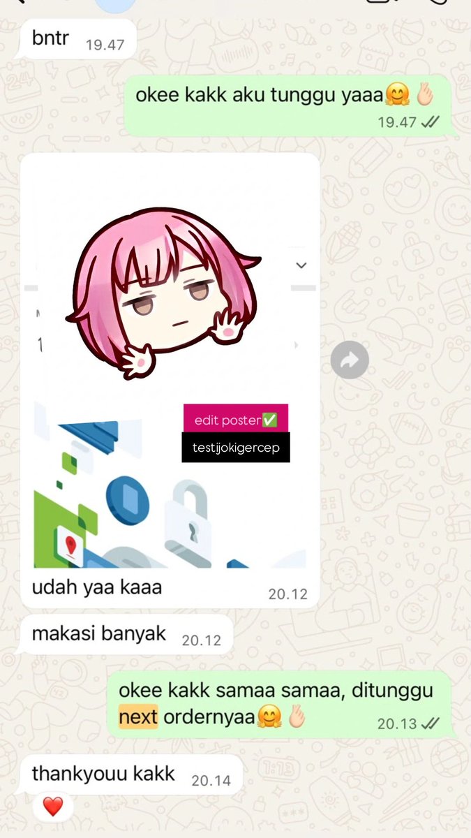 owdyeeee's tweet photo. 176. design modul pembelajaran✅
177. proposal✅
178. edit poster✅
179. carousel wisuda✅
#zonauang #zonajajan https://t.co/MGhKw3NkDs