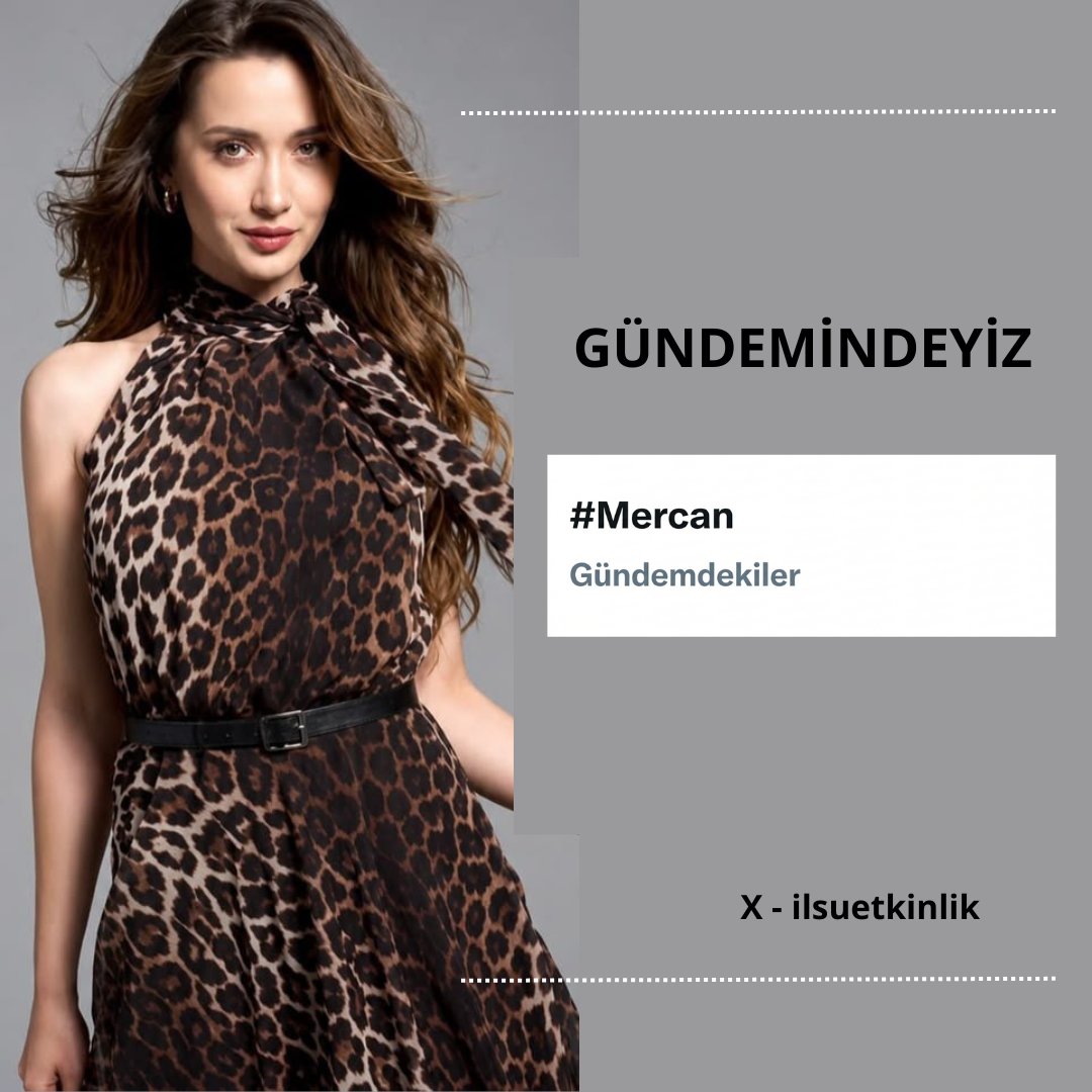 ilsuetkinlik's tweet photo. X’te #Mercan etiketiyle trendlerdeyiz ❤️

İlsu bize kalbimizin derinliklerine dokunan bir hikâye sunuyor. Mercan’ı izlemek sadece izlemek değil, onu hissetmek… 🤍

#İlsuDemirci #MercanKarahan #Arafta https://t.co/S3GUv9D0C6
