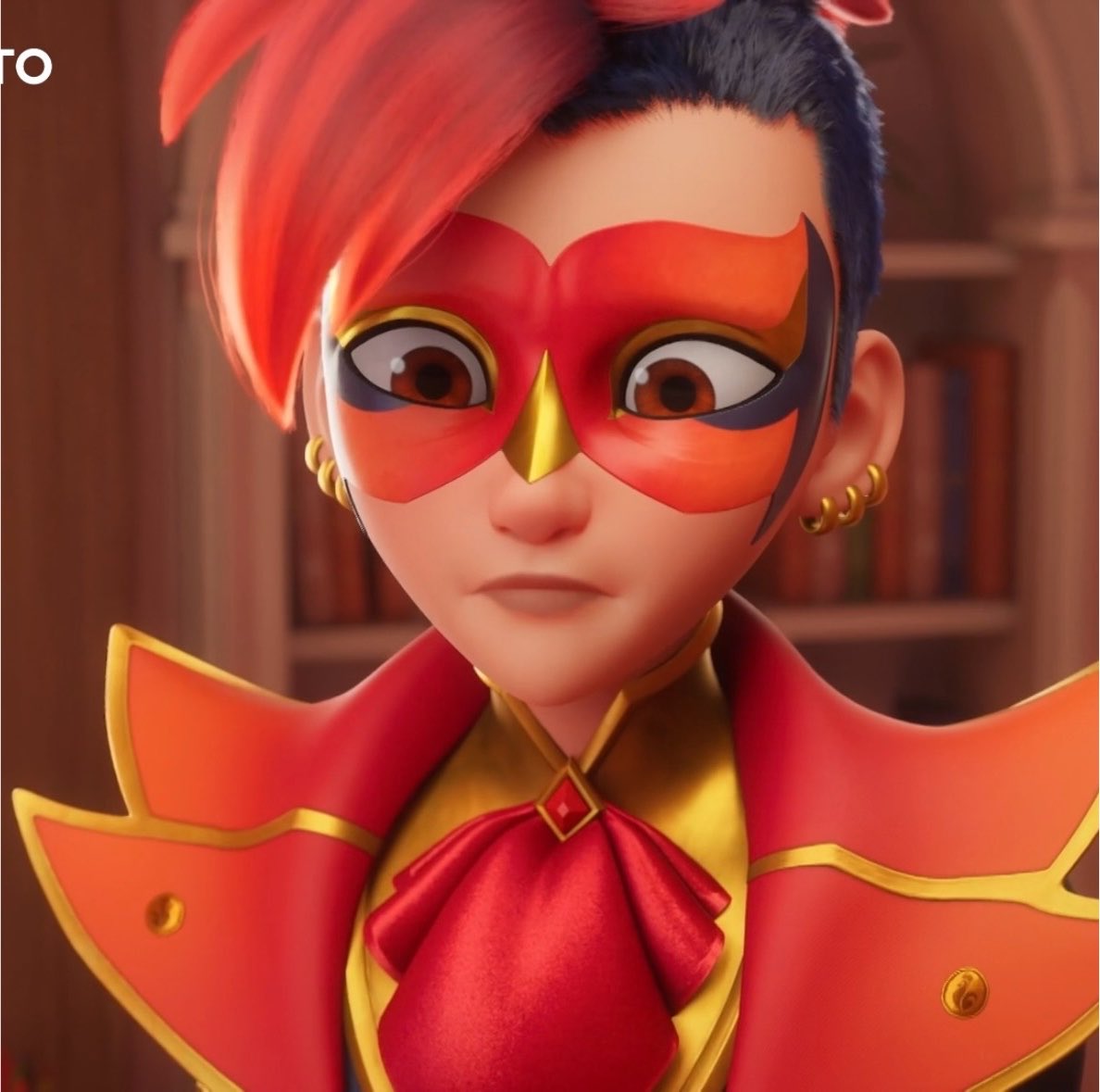 hamon_kissu's tweet photo. i need artists to draw Rooster Bold caressing petrified Caprikid’s face in worry https://t.co/T4dUo3HpO2