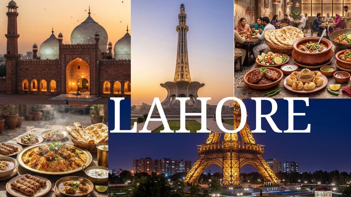 earthytour's tweet photo. Heart of Pakistan, Lahore. https://t.co/JQrcUL4E6x