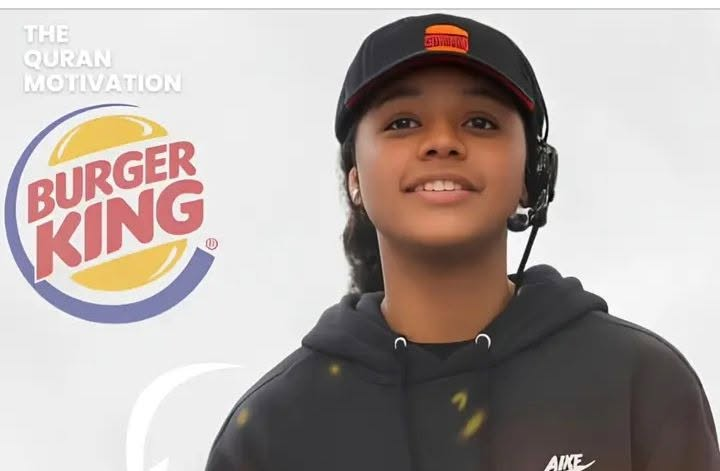 Abuyousef's tweet photo. You glow girl!  

Arianna Hamilton is the most famous girl in 🇺🇸.
All she did was, she stood up 4 children in 📷. 
BK fired her, but she earned $200,000 in 2 days. 
That is more than she would have earned in yrs. 

Let's Shame Burger King!

Free Palestine 🇵🇸 https://t.co/OJPy5sMuZg