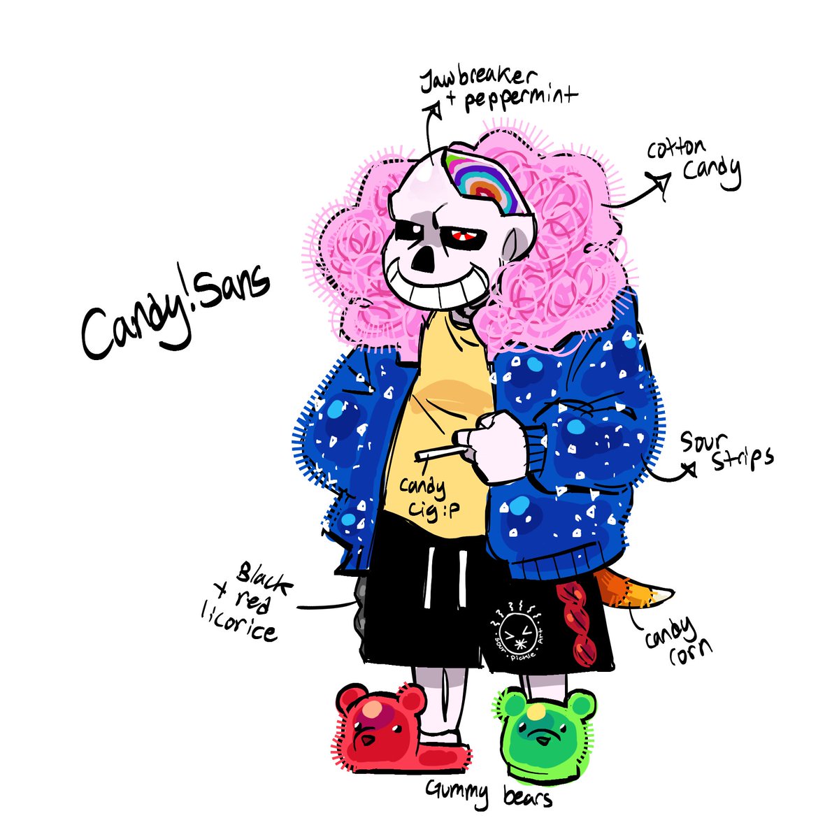 sourpickleart's tweet photo. Sans but he has diabetes

#undertale #undertaleau #sansau https://t.co/k3gk4O5QXd