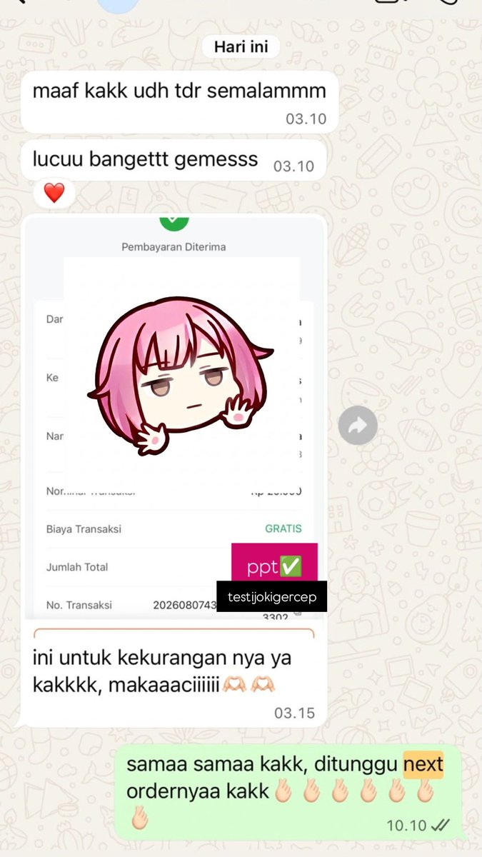 owdyeeee's tweet photo. 180. revisi metode penelitian✅
181. unlock jurnal inter✅
182. kompres pdf✅
183. ppt✅
#zonauang #zonajajan https://t.co/TI7FXdeI4T