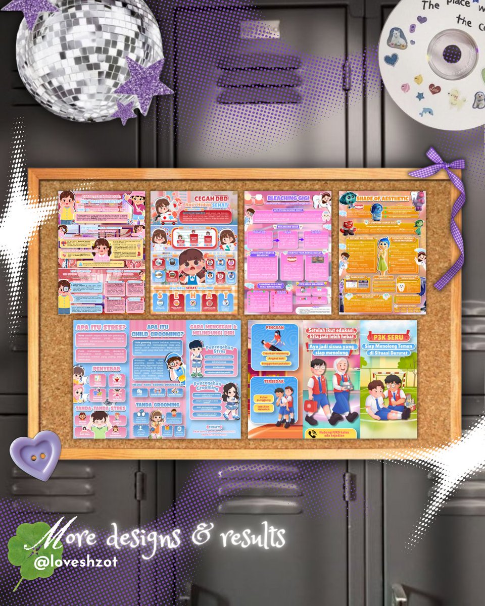 nafdyo's tweet photo. hii aku open joki poster, infografis, dan leaflet yaa, yang mau boleh kontak di bio yaap 🫰🏻✨️
#zonauang #jokitugas https://t.co/BEvIyz6IgQ