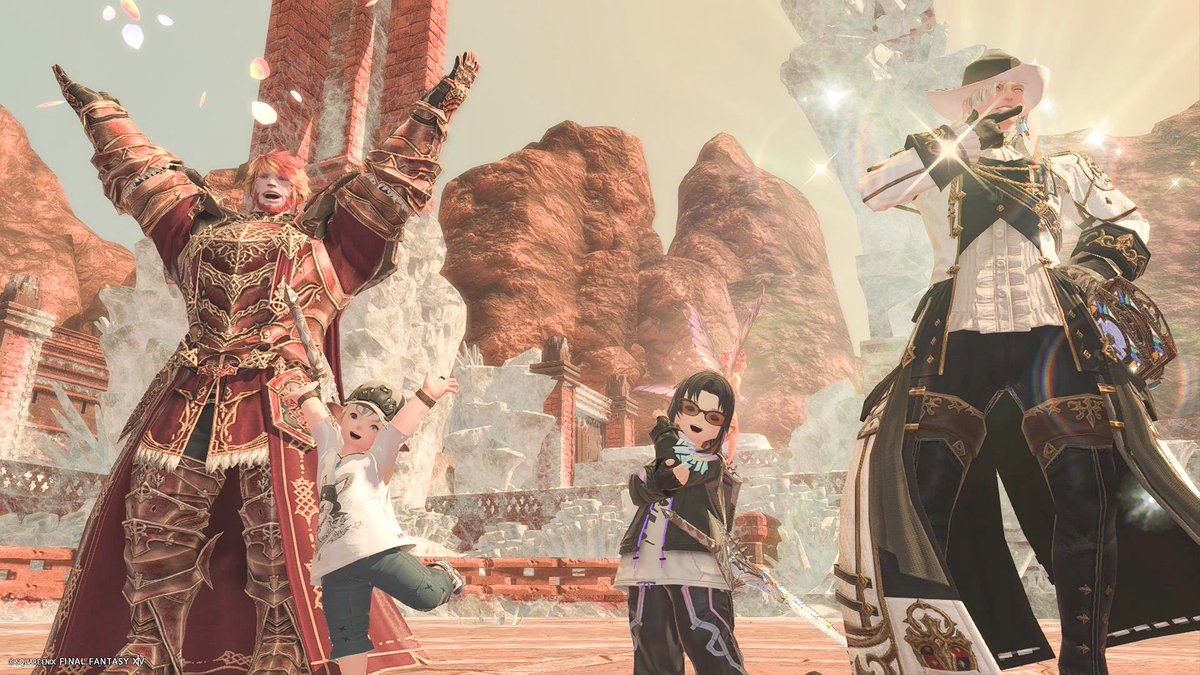 Neraer_Rock's tweet photo. #RPF_FF14
#ff14
#ピルグリムトラパーズ https://t.co/IzLb4uylES