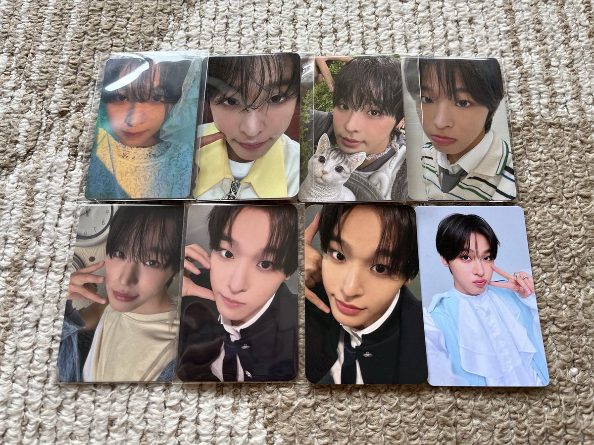 kf29te's tweet photo. NCT WISH トレカ 交換

【譲】
リク、ジェヒ
写真ご参照ください。

【求】
サクヤ、リョウ

種類問いません。
お心当たりのある方はお気軽にご連絡ください🙇‍♀️

#nctwish https://t.co/qkSA1Zko9Y