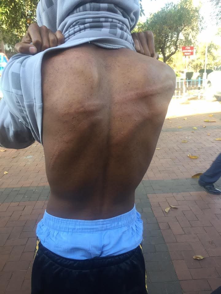 IntellectG's tweet photo. Least we forget that on this day 10 years ago, the then Khama led government brutalized unemployed youth for speaking out and demanding answers from their elected leaders in parliament https://t.co/p611Nd7yXt