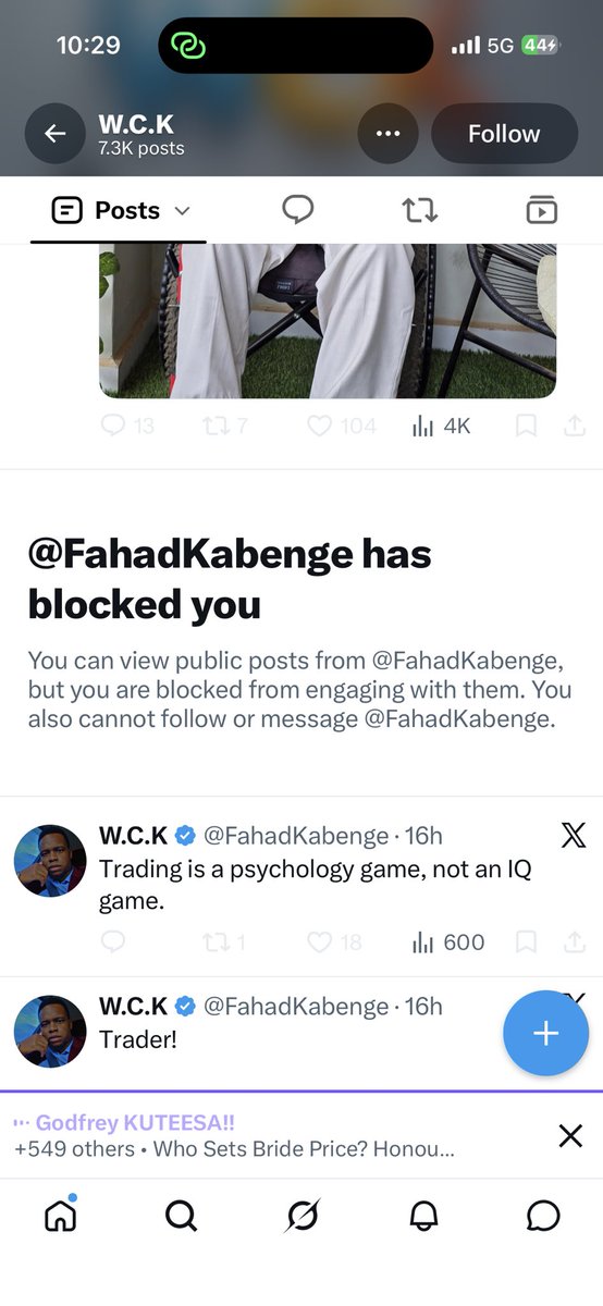 ronna256's tweet photo. @Khldfx They are good at blocking people when they can’t reason logically. https://t.co/kdfYr56WyP