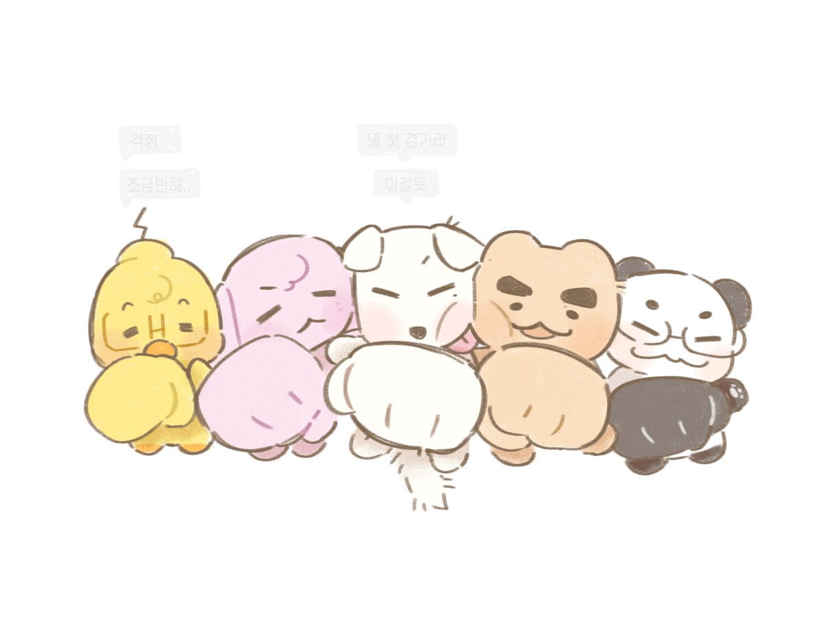 gumbeusi's tweet photo. 👊👊👊👊👊 #HLEWIN https://t.co/JNBPWkgEro