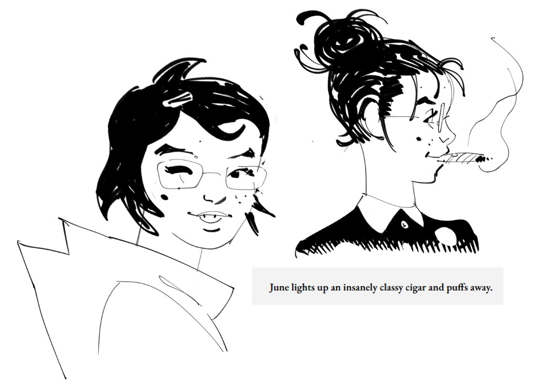 protagonist_of's tweet photo. our friend june https://t.co/p4eU6PtYhp