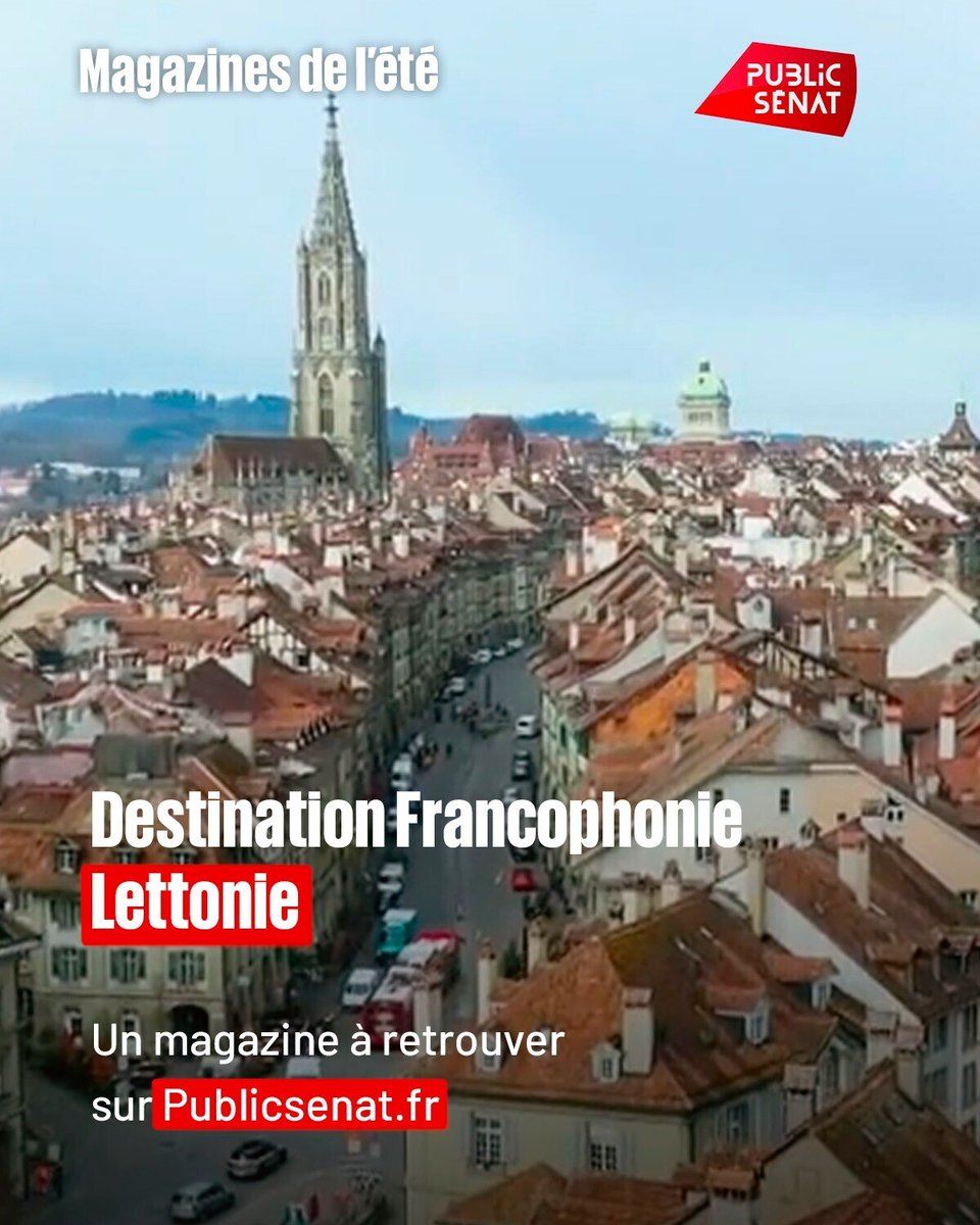 publicsenat's tweet photo. Bienvenue en Lettonie, petit pays d'Europe du Nord, où seulement 1 % de la population parle le français. Pourtant, vous allez découvrir une Lettonie plurielle, profondément européenne, étonnamment francophile, mêlant traditions, innovations et diversité. 

➡️ https://t.co/5IBwjxKS2R