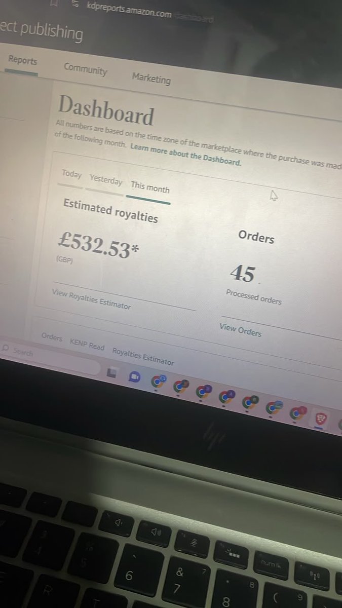 BENARDOWI's tweet photo. Not even up to 6 days yet, and this is already encouraging. 🥹📚🔥

While I’m busy taking my exams, these books are quietly doing their best in the background.

Just another reminder that the work you put in today can continue working for you tomorrow. 🚀💰 https://t.co/5PoEk4LMee