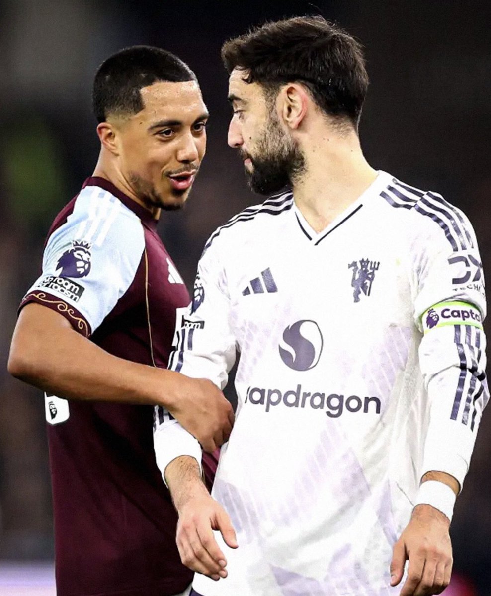 Utdtruthful's tweet photo. 🚨 We may finally see both Youri Tielemans and Bruno Fernandes in action TODAY! ❤️ https://t.co/QFuETYsZJf
