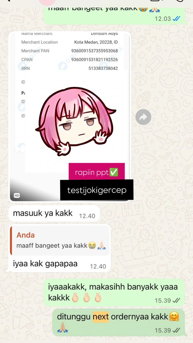owdyeeee's tweet photo. 184. rapiin ppt✅
185. edit video short movie 8 menit✅
186. poster✅
187. design stiker✅
#zonauangㅤ
#zonajajan https://t.co/yRE6srIJVR