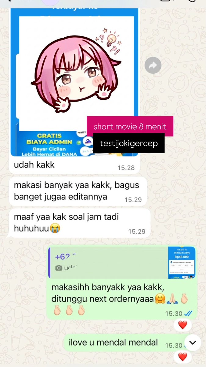 owdyeeee's tweet photo. 184. rapiin ppt✅
185. edit video short movie 8 menit✅
186. poster✅
187. design stiker✅
#zonauangㅤ
#zonajajan https://t.co/yRE6srIJVR