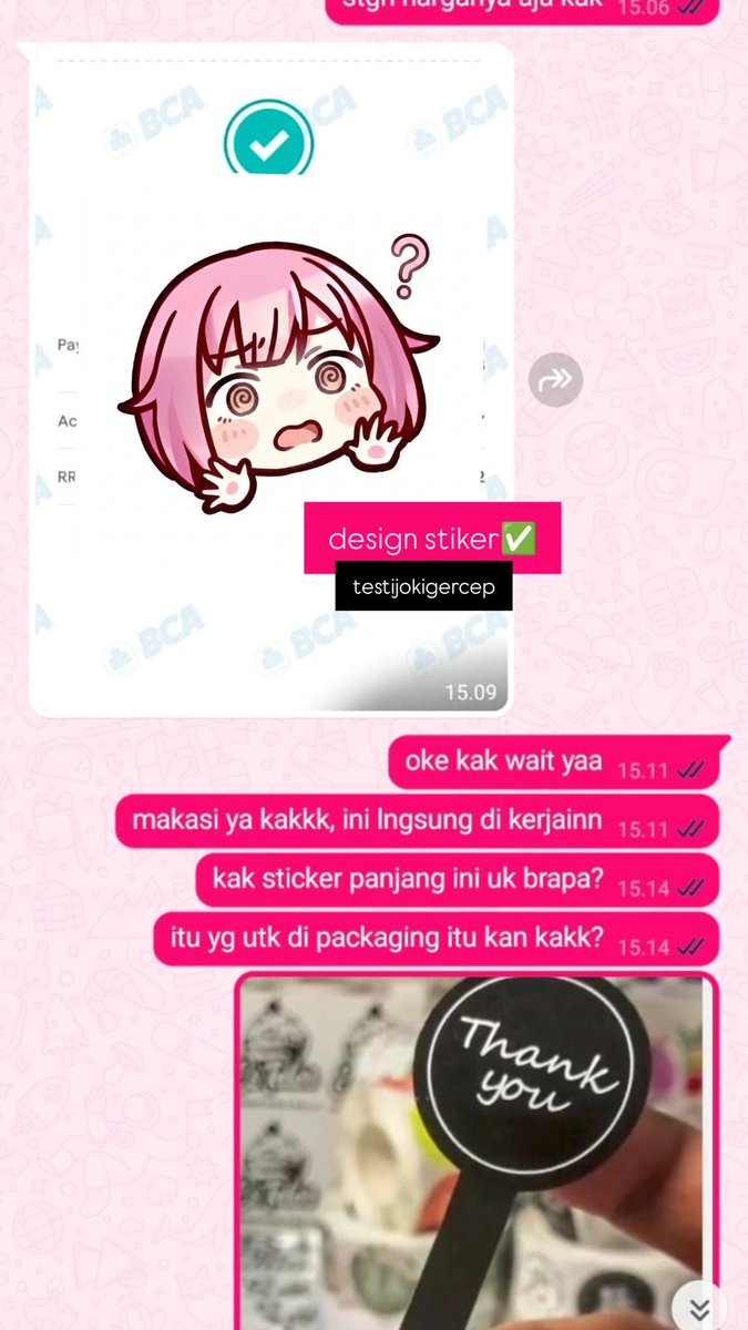 owdyeeee's tweet photo. 184. rapiin ppt✅
185. edit video short movie 8 menit✅
186. poster✅
187. design stiker✅
#zonauangㅤ
#zonajajan https://t.co/yRE6srIJVR