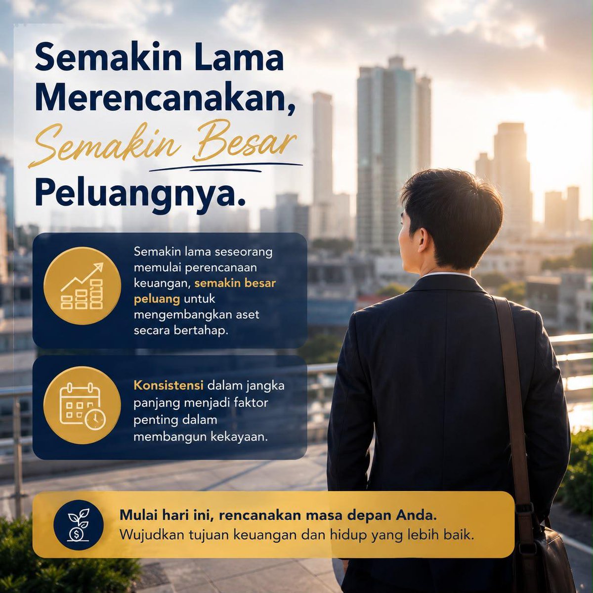 ninica476's tweet photo. Semakin awal dan konsisten merencanakan keuangan, semakin besar peluang untuk mencapai tujuan finansial dan membangun masa depan yang lebih aman.

#axamandiri #amanterlindungi #jagakesehatan #ZamanAI Paket Data
AXA Mandiri https://t.co/wGvoe5gjlL