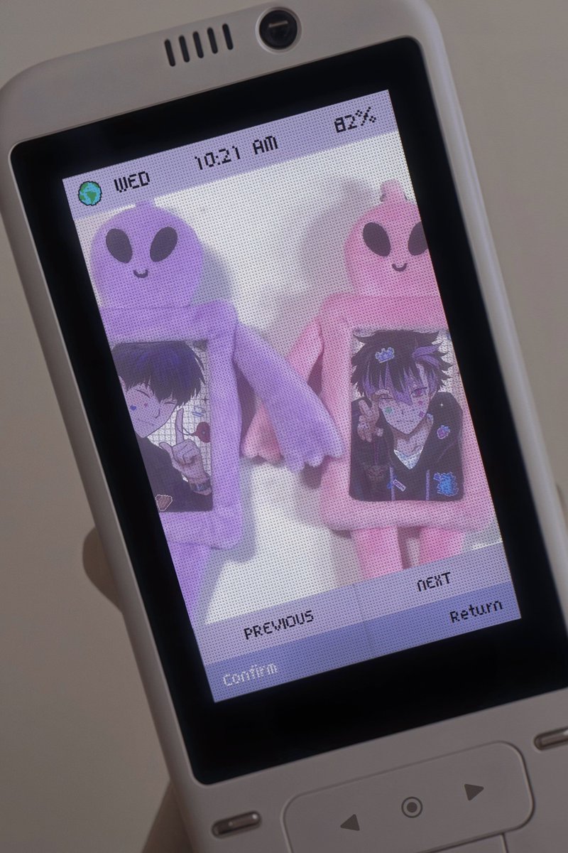 OT_ALS's tweet photo. 💜👽🩷 https://t.co/xu4jhStuQL