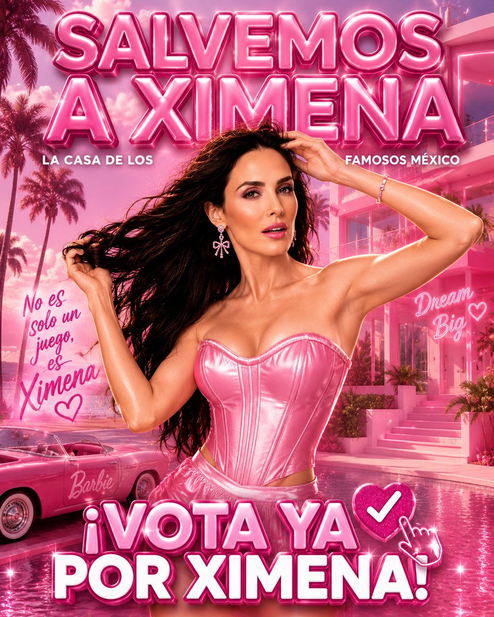Pausuma's tweet photo. Votos para Ximena  #LaCasaDeLosFamososMx https://t.co/7Y2APP2TU2