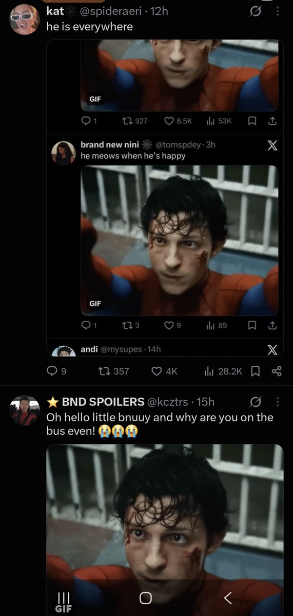 targdanys's tweet photo. @spideraeri 😭😭 https://t.co/Ovx0uxZ3Lc