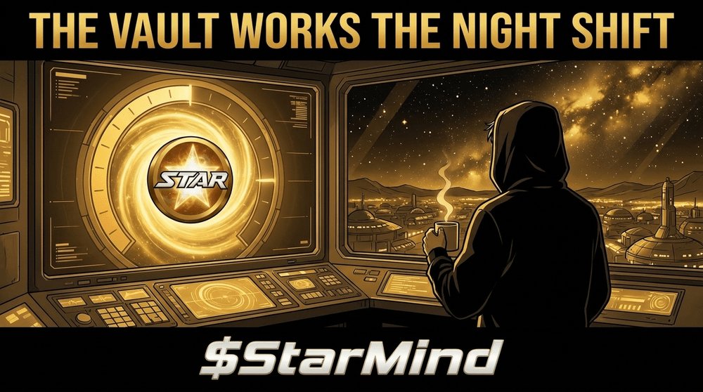 StarMind7777's tweet photo. Goodnight, family. $StarMind takes the watch. https://t.co/o2jiHHhaDm
